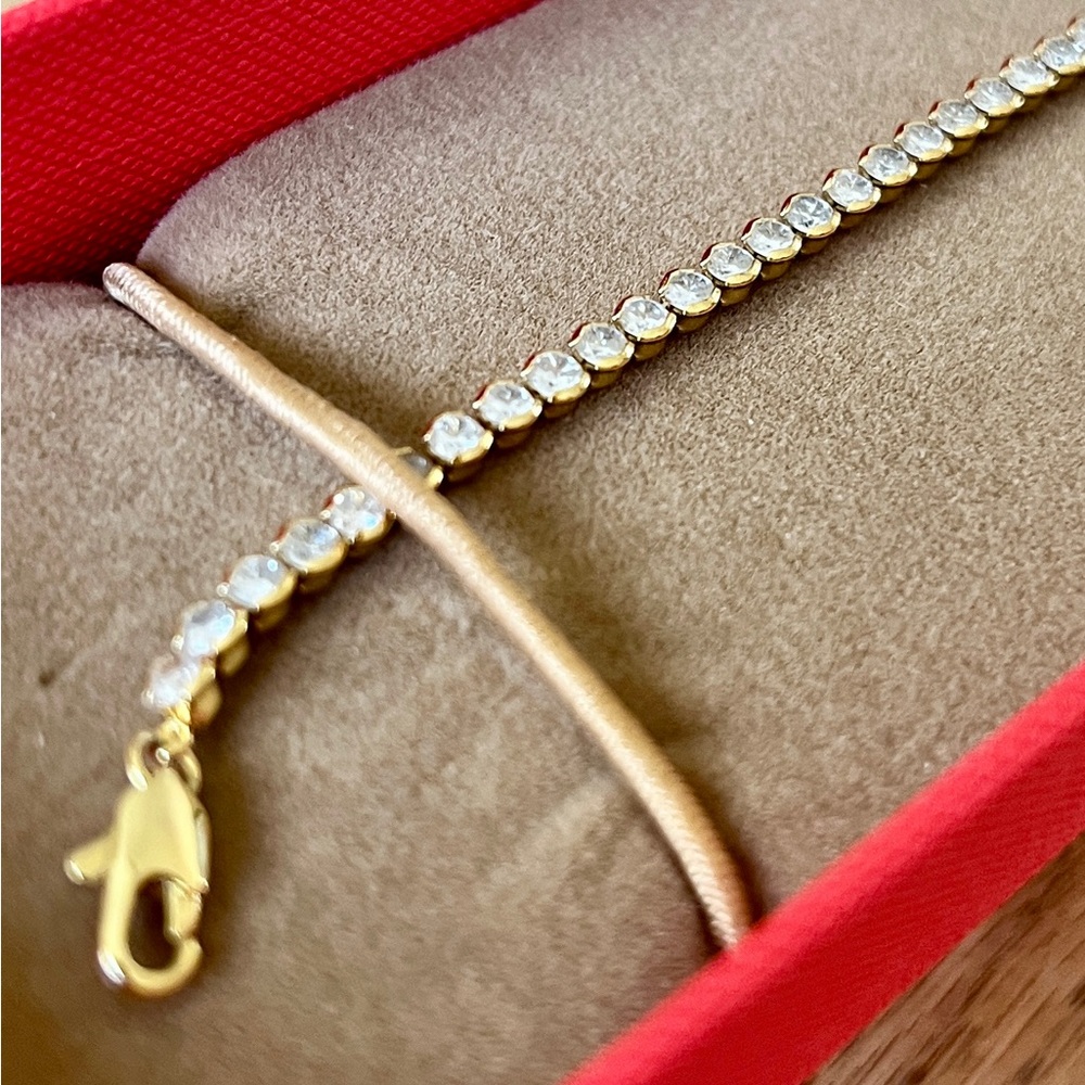 Melanie Auld Tennis Bracelett